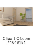 Interior Clipart #1648181 by KJ Pargeter
