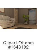 Interior Clipart #1648182 by KJ Pargeter