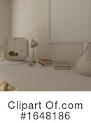 Interior Clipart #1648186 by KJ Pargeter