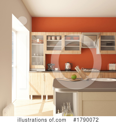 Royalty-Free (RF) Interior Clipart Illustration by KJ Pargeter - Stock Sample #1790072