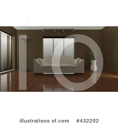 Royalty-Free (RF) Interior Clipart Illustration by KJ Pargeter - Stock Sample #432202