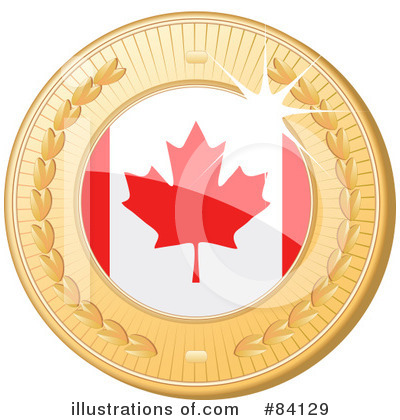 Royalty-Free (RF) International Medal Clipart Illustration by elaineitalia - Stock Sample #84129