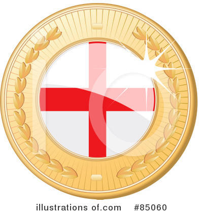Royalty-Free (RF) International Medal Clipart Illustration by elaineitalia - Stock Sample #85060