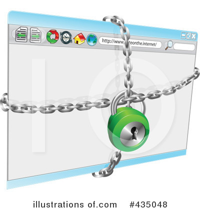 Chain Clipart #435048 by AtStockIllustration