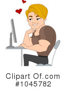 Internet Dating Clipart #1045782 by BNP Design Studio