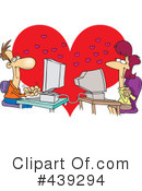 Internet Dating Clipart #439294 by toonaday