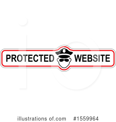 Royalty-Free (RF) Internet Security Clipart Illustration by dero - Stock Sample #1559964