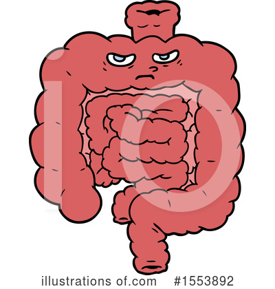 Royalty-Free (RF) Intestines Clipart Illustration by lineartestpilot - Stock Sample #1553892