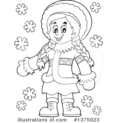Inuit Clipart #1375023 by visekart