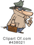 Investigator Clipart #438021 by toonaday
