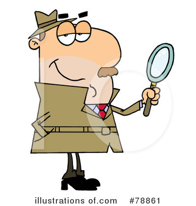 Investigating Clipart #78861 by Hit Toon