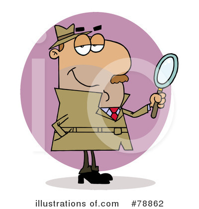Investigating Clipart #78862 by Hit Toon