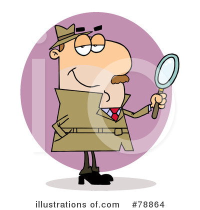 Investigating Clipart #78864 by Hit Toon