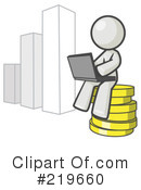 Investing Clipart #219660 by Leo Blanchette
