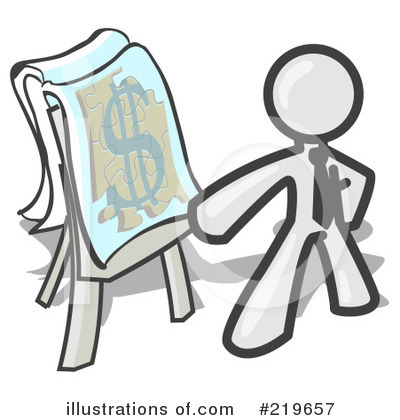 Royalty-Free (RF) Investment Clipart Illustration by Leo Blanchette - Stock Sample #219657