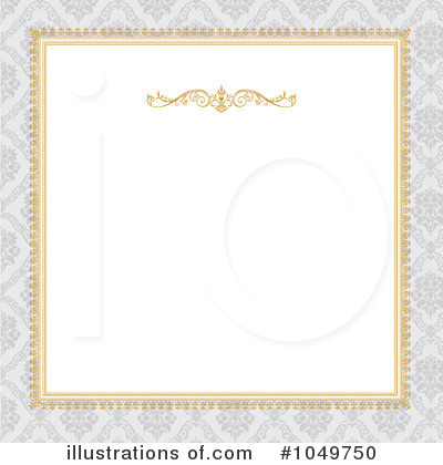 Wedding Frames Clipart #1049750 by BestVector