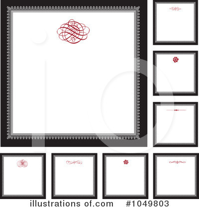 Royalty-Free (RF) Invitation Clipart Illustration by BestVector - Stock Sample #1049803