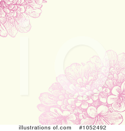 Floral Invite Clipart #1052492 by BestVector