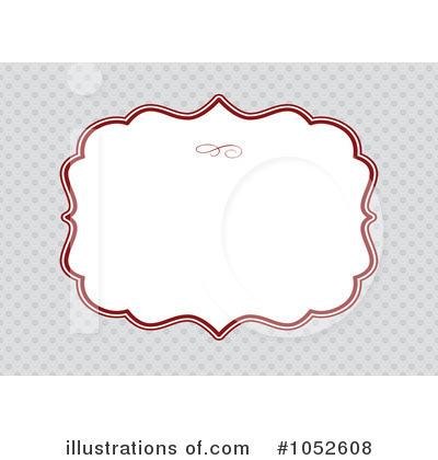 Royalty-Free (RF) Invitation Clipart Illustration by BestVector - Stock Sample #1052608