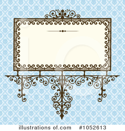Royalty-Free (RF) Invitation Clipart Illustration by BestVector - Stock Sample #1052613