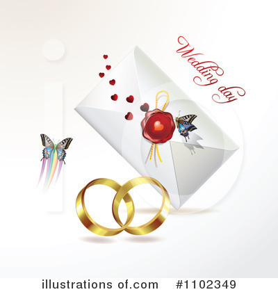 Royalty-Free (RF) Invitation Clipart Illustration by merlinul - Stock Sample #1102349
