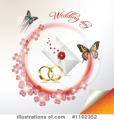 Wedding Bands Clipart #1102352 by merlinul