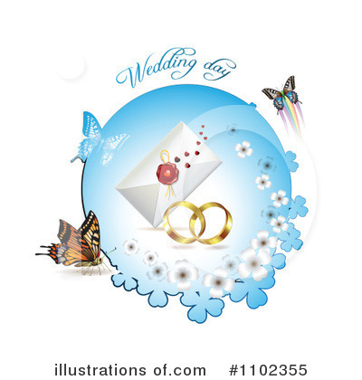 Royalty-Free (RF) Invitation Clipart Illustration by merlinul - Stock Sample #1102355