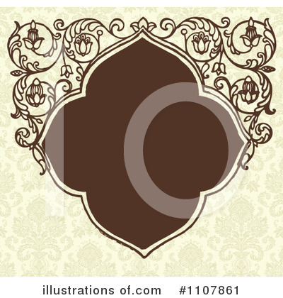 Royalty-Free (RF) Invitation Clipart Illustration by BestVector - Stock Sample #1107861