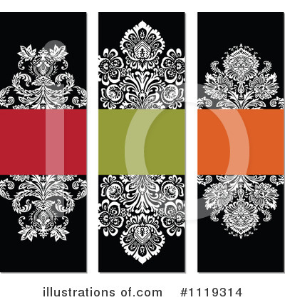 Victorian Frame Clipart #1119314 by BestVector