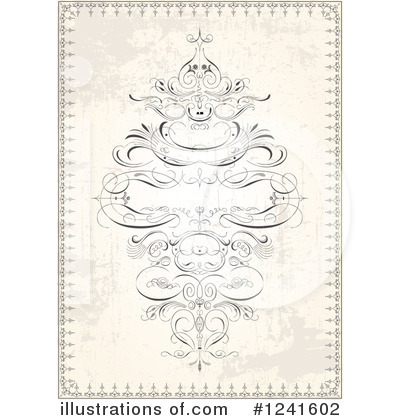 Royalty-Free (RF) Invitation Clipart Illustration by BestVector - Stock Sample #1241602
