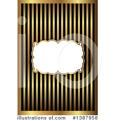 Stripes Clipart #1387958 by KJ Pargeter