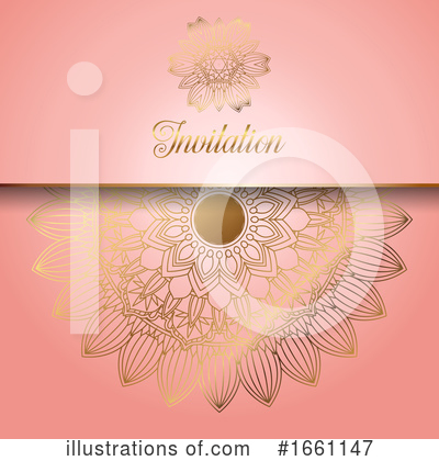 Royalty-Free (RF) Invitation Clipart Illustration by KJ Pargeter - Stock Sample #1661147