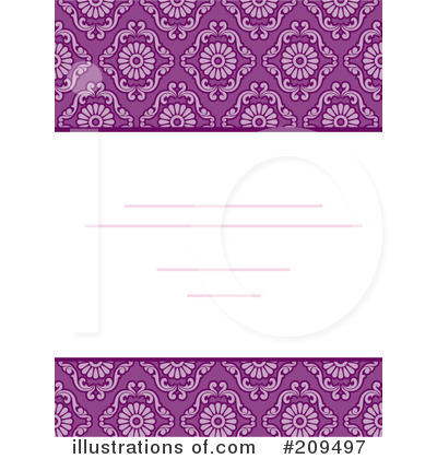 Royalty-Free (RF) Invitation Clipart Illustration by BNP Design Studio - Stock Sample #209497