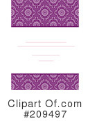 Invitation Clipart #209497 by BNP Design Studio