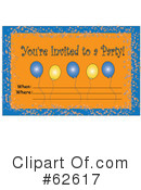 Invitation Clipart #62617 by Pams Clipart