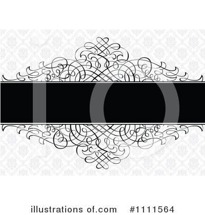 Royalty-Free (RF) Invite Clipart Illustration by BestVector - Stock Sample #1111564