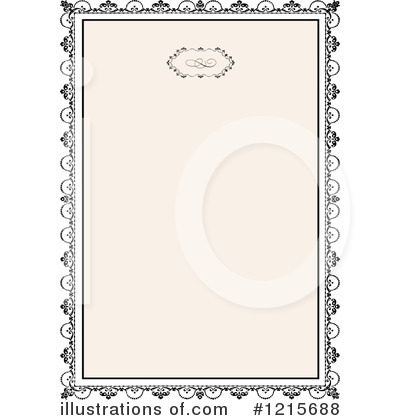 Royalty-Free (RF) Invite Clipart Illustration by BestVector - Stock Sample #1215688