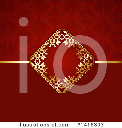 Royalty-Free (RF) Invite Clipart Illustration by KJ Pargeter - Stock Sample #1416303
