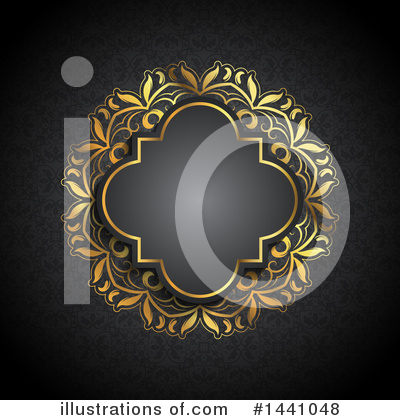 Royalty-Free (RF) Invite Clipart Illustration by KJ Pargeter - Stock Sample #1441048