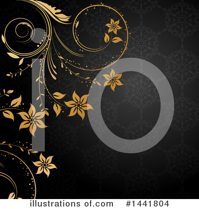 Royalty-Free (RF) Invite Clipart Illustration by KJ Pargeter - Stock Sample #1441804