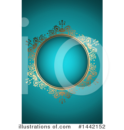 Royalty-Free (RF) Invite Clipart Illustration by KJ Pargeter - Stock Sample #1442152