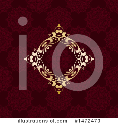 Royalty-Free (RF) Invite Clipart Illustration by KJ Pargeter - Stock Sample #1472470