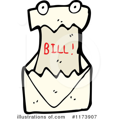 Bill Clipart #1173907 by lineartestpilot
