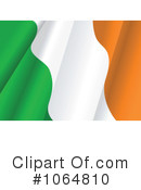 Ireland Flag Clipart #1064810 by Vector Tradition SM