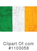 Irish Flag Clipart #1103058 by Andrei Marincas
