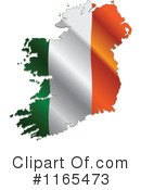 Irish Flag Clipart #1165473 by Pushkin