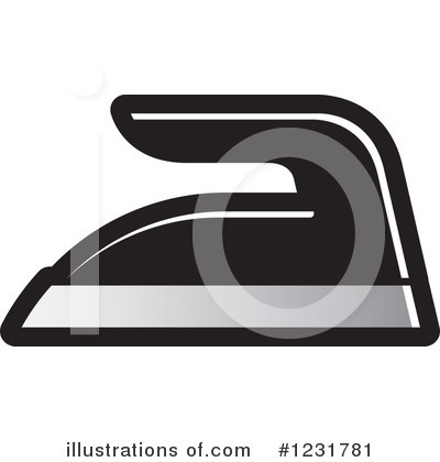 Royalty-Free (RF) Iron Clipart Illustration by Lal Perera - Stock Sample #1231781