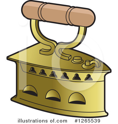 Royalty-Free (RF) Iron Clipart Illustration by Lal Perera - Stock Sample #1265539