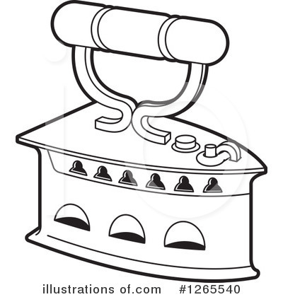 Royalty-Free (RF) Iron Clipart Illustration by Lal Perera - Stock Sample #1265540