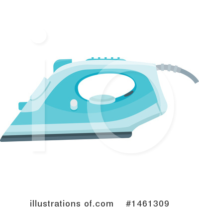 Royalty-Free (RF) Iron Clipart Illustration by Vector Tradition SM - Stock Sample #1461309